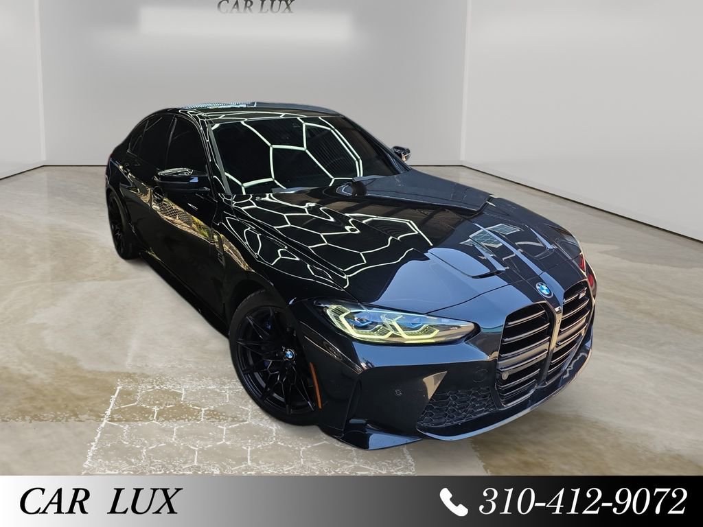 Used 2021 BMW M3 Competition w/ Executive Package image 28
