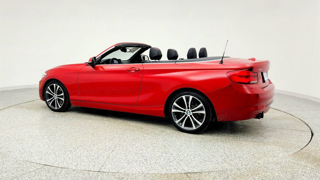 Used 2019 BMW 230i xDrive 230i xDrive Convertible w/ Premium Package image 7