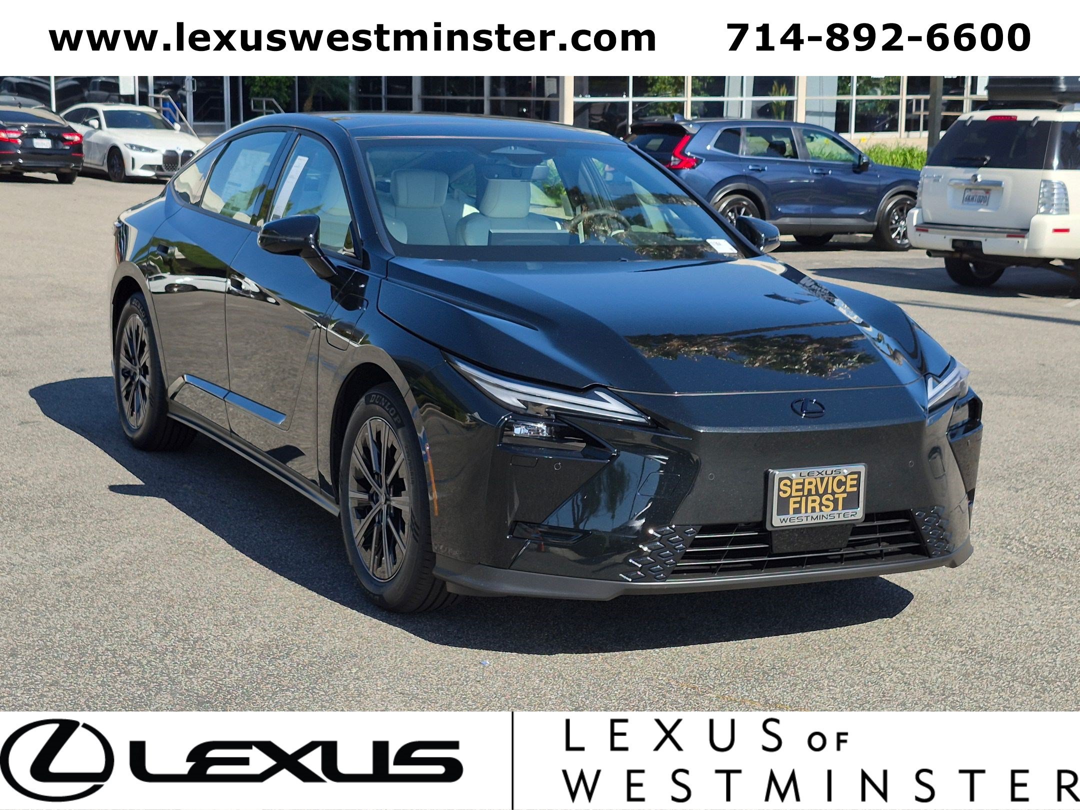 New 2026 Lexus ES 350e FWD image 3