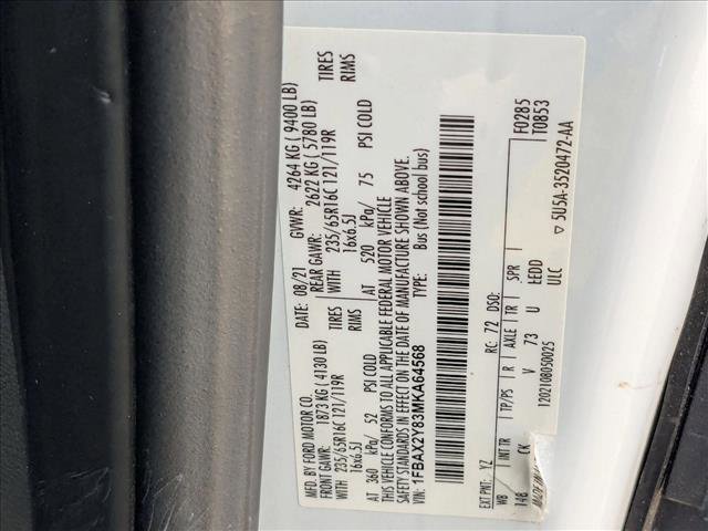 Used 2021 Ford Transit 350 XLT image 15