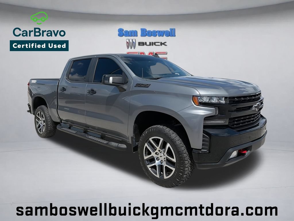 Certified 2020 Chevrolet Silverado 1500 LT Trail Boss