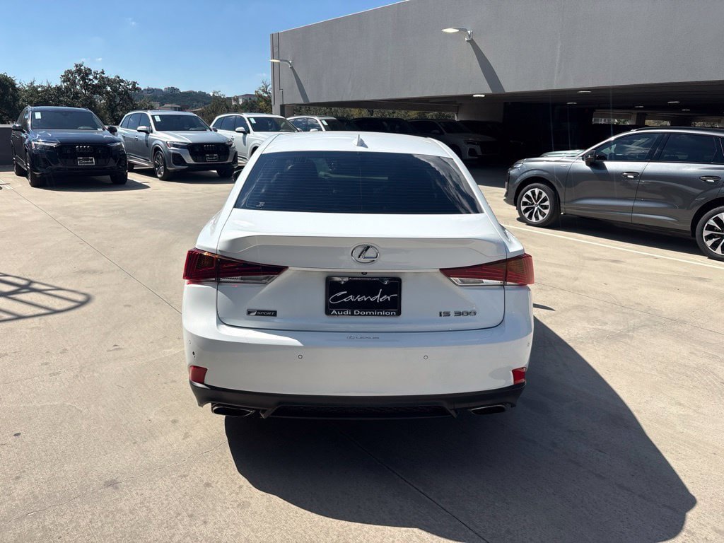 Used 2020 Lexus IS 300 F Sport w/ F Sport Package RWD image 12