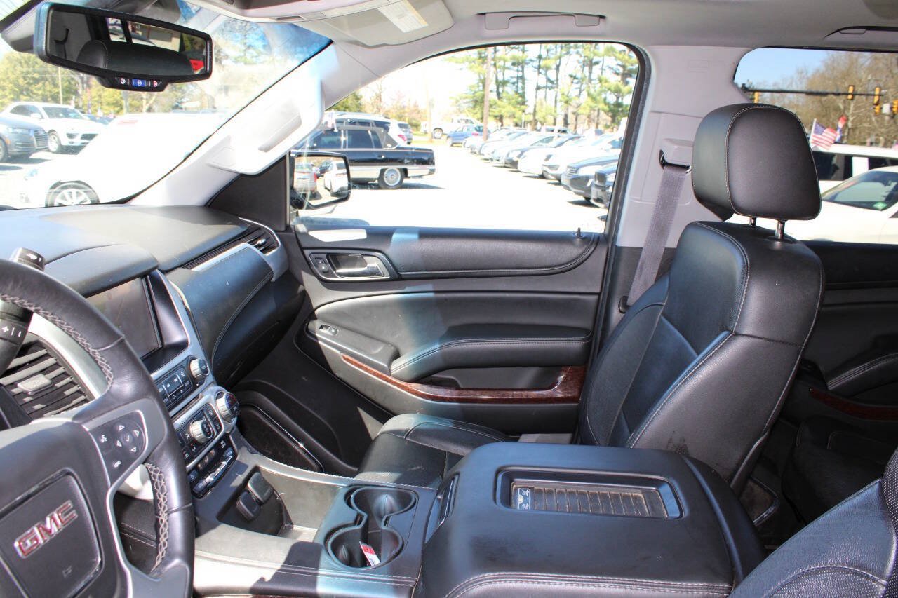 Used 2015 GMC Yukon XL SLT w/ Open Road Package AWD/4WD image 14
