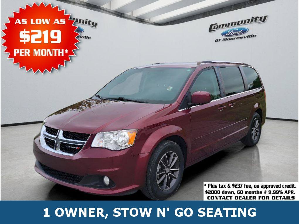 Used 2017 Dodge Grand Caravan SXT
