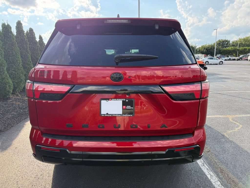 Certified 2024 Toyota Sequoia Platinum AWD/4WD image 3