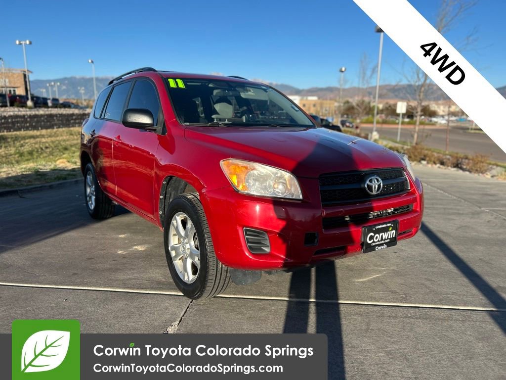Used 2011 Toyota RAV4 4WD w/ Upgrade Value Pkg 360° Tour