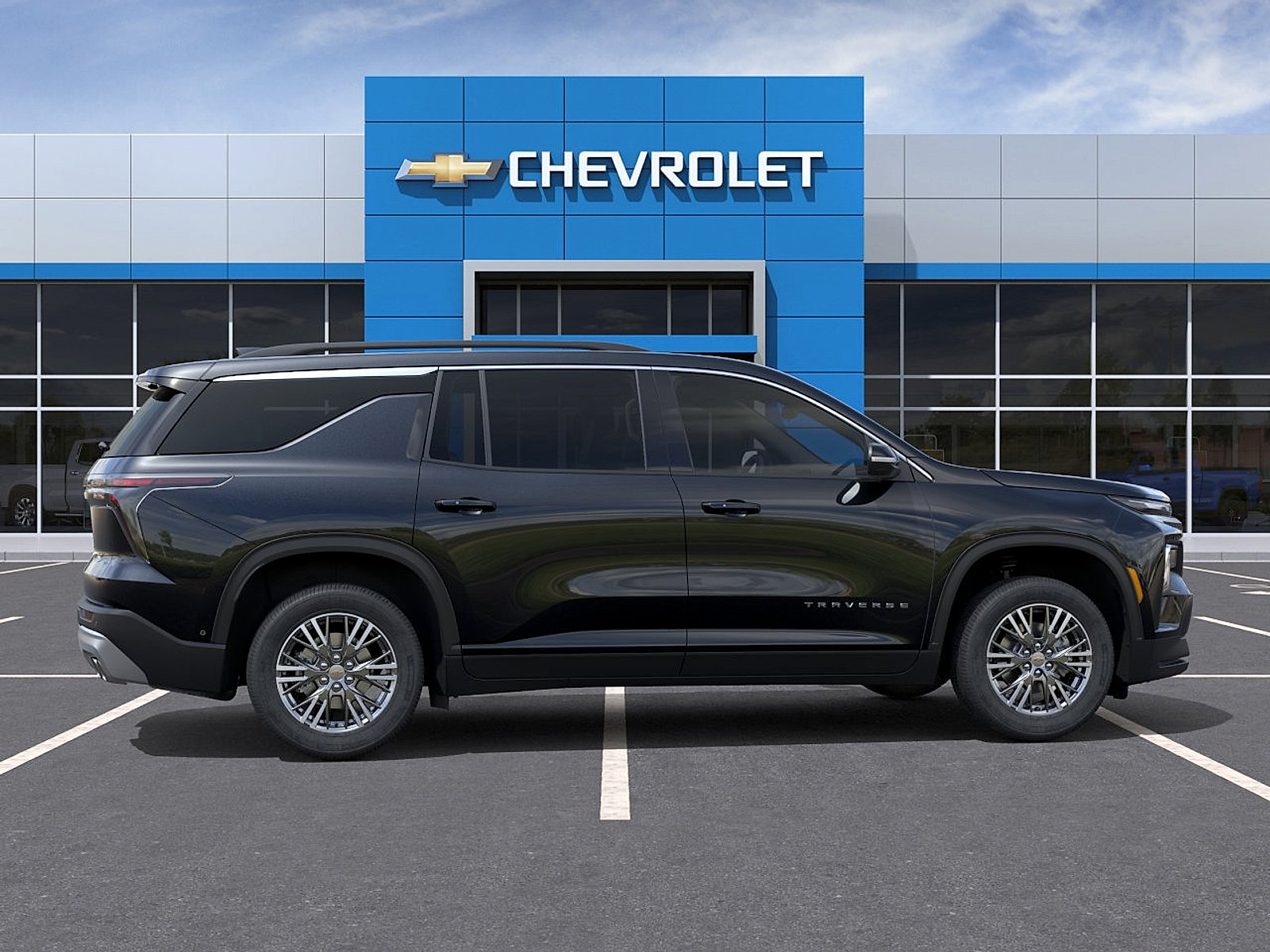 New 2026 Chevrolet Traverse LT w/ Driver Confidence Package FWD image 5