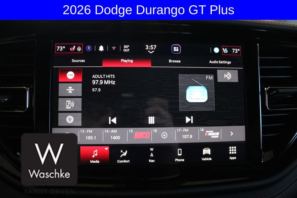New 2026 Dodge Durango GT image 50