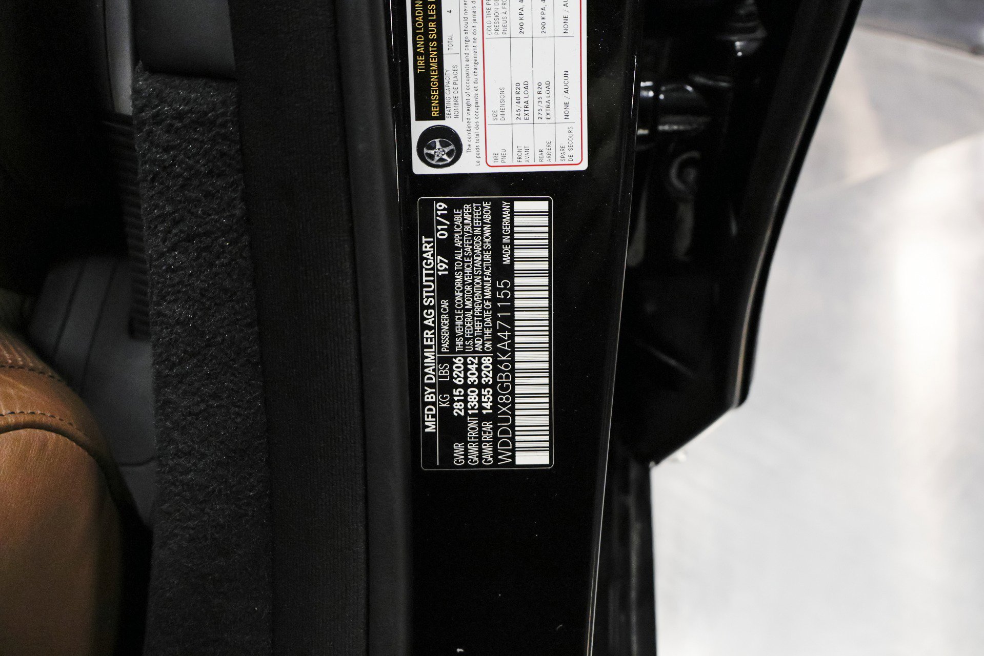 Used 2019 Mercedes-Benz Maybach S 560 4MATIC image 74