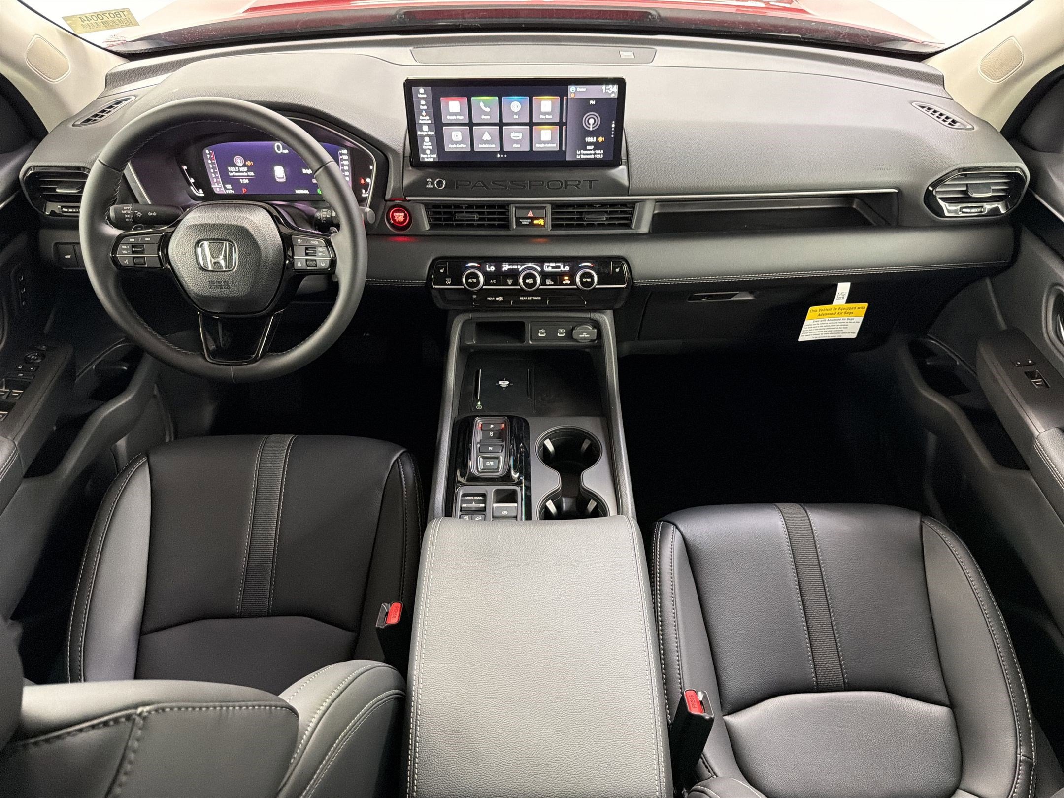 New 2026 Honda Passport RTL image 16