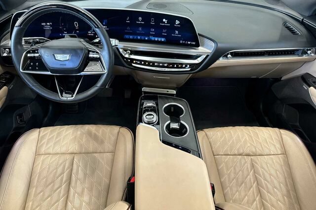 Certified 2024 Cadillac Lyriq Luxury w/ Nappa Leather Package AWD/4WD image 13