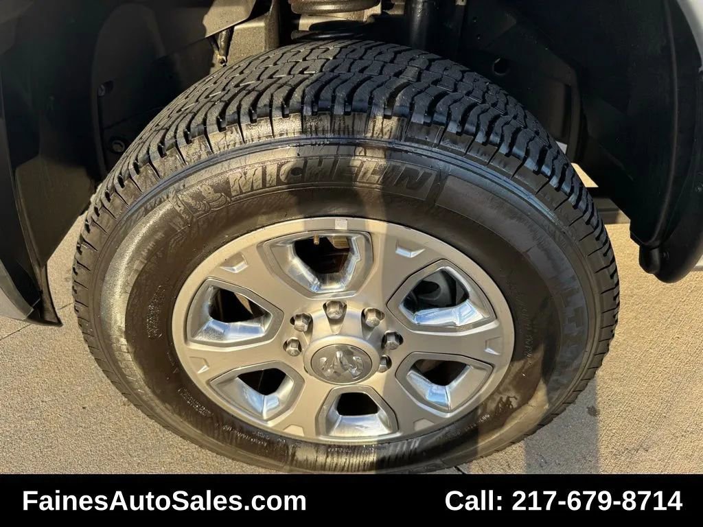 Used 2018 RAM 2500 Big Horn image 39