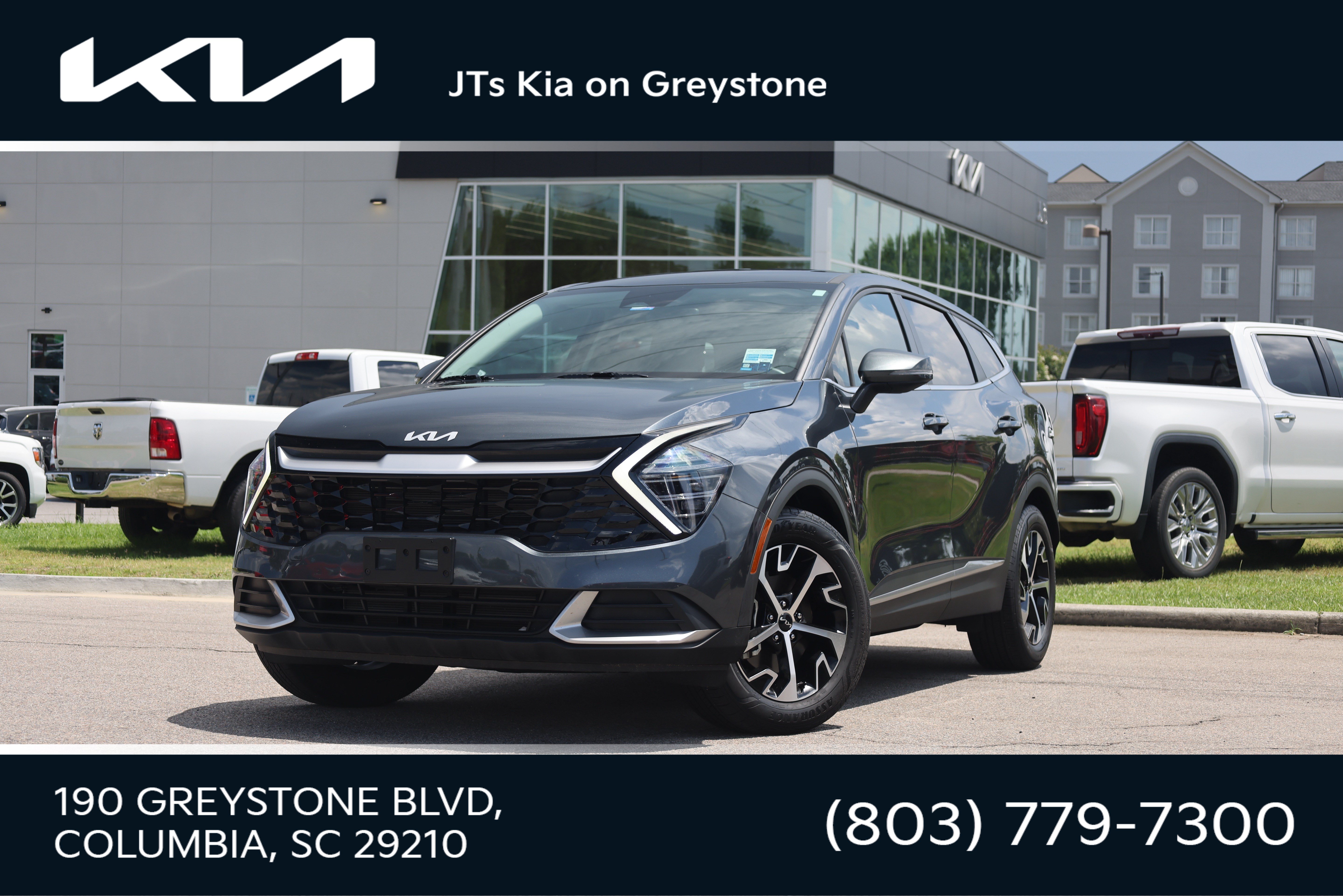 Used 2024 Kia Sportage EX FWD image 1