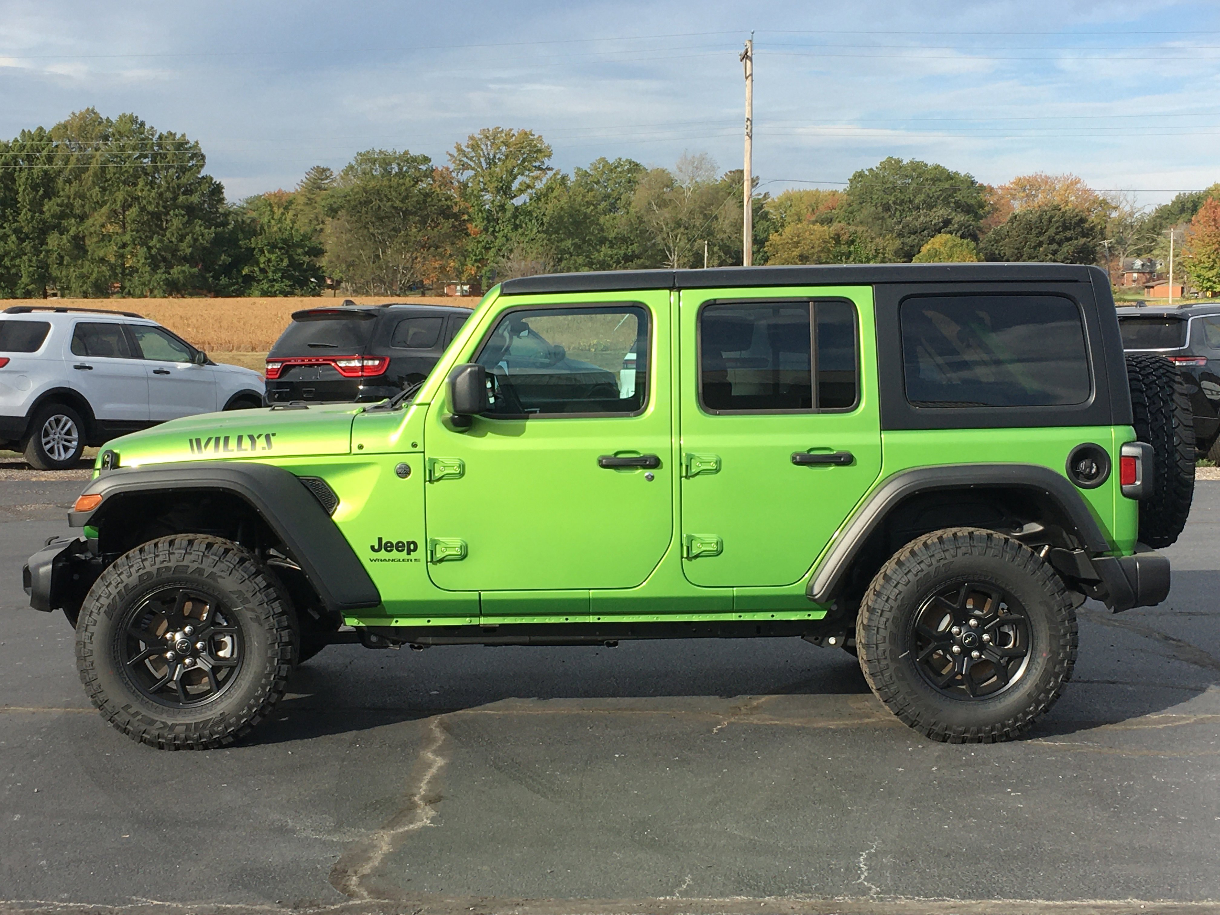 New 2025 Jeep Wrangler Willys image 6