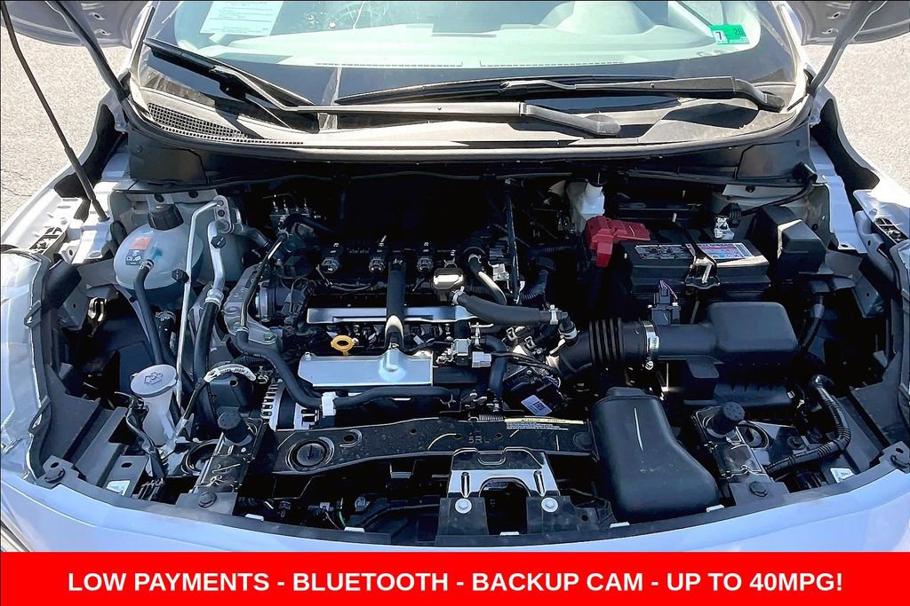 New 2025 Nissan Versa SV w/ Trunk Package FWD image 11