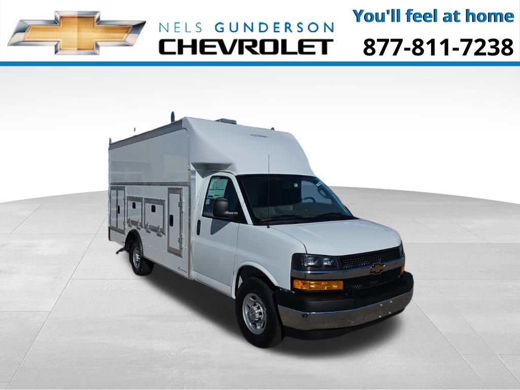 New 2025 Chevrolet Express 3500 w/ Power Convenience Package