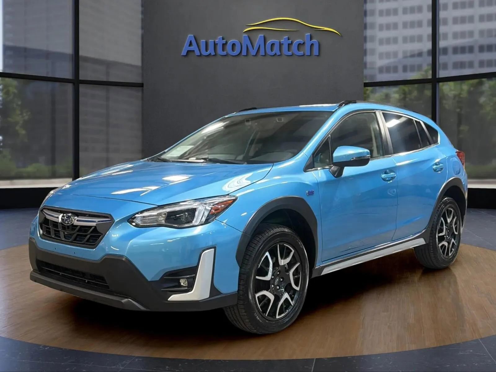 Used 2023 Subaru Crosstrek Hybrid w/ Moonroof Package w/Navigation AWD/4WD image 3