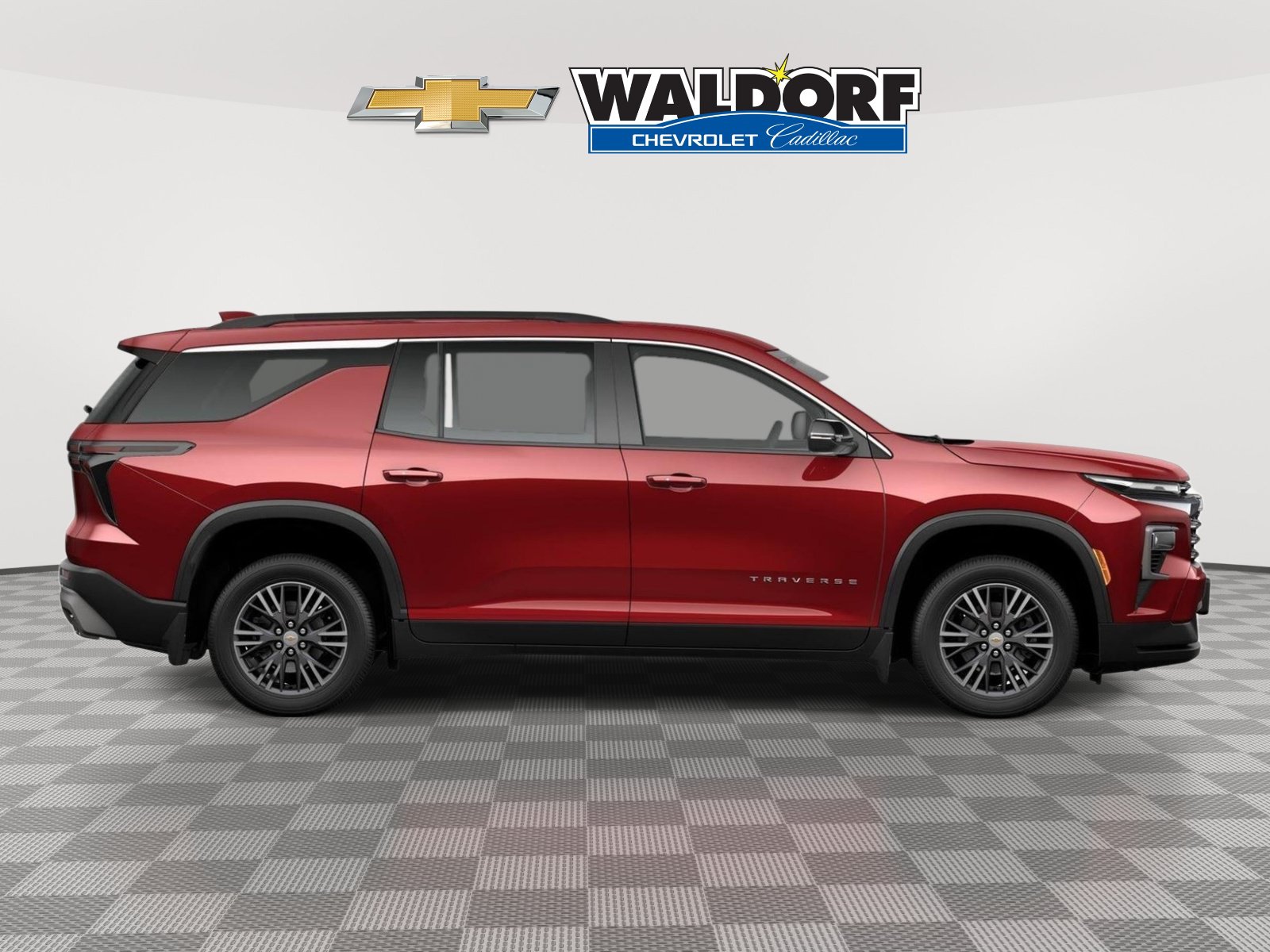 New 2026 Chevrolet Traverse LT w/ Driver Confidence Package AWD/4WD image 28