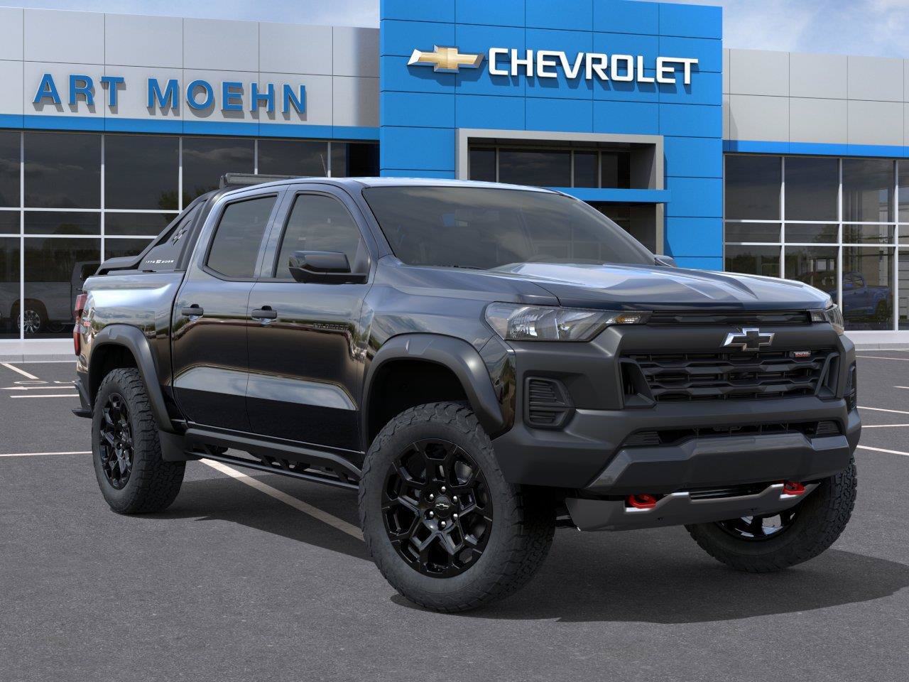 New 2026 Chevrolet Colorado Trail Boss AWD/4WD image 7