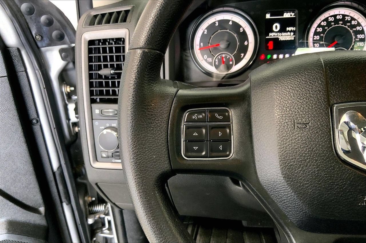 Used 2022 RAM 1500 Tradesman w/ Chrome Plus Package RWD image 21