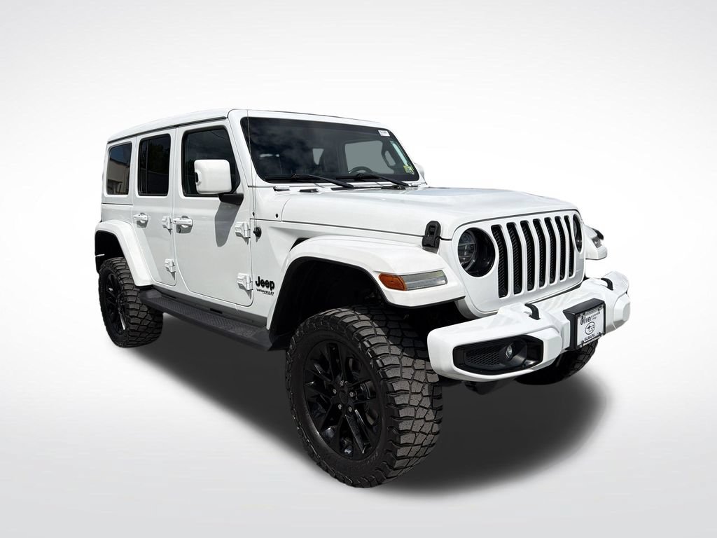 Used 2021 Jeep Wrangler Unlimited Sahara AWD/4WD image 3