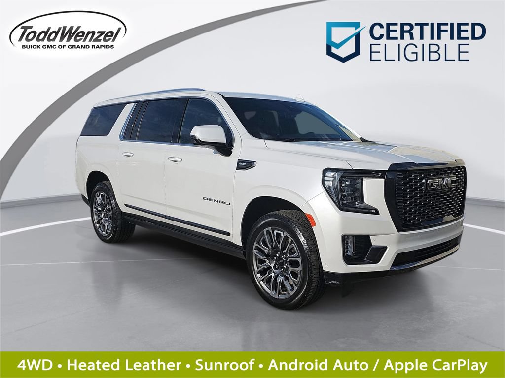 Certified 2023 GMC Yukon XL Denali Ultimate w/ LPO, Floor Liner Package AWD/4WD image 1