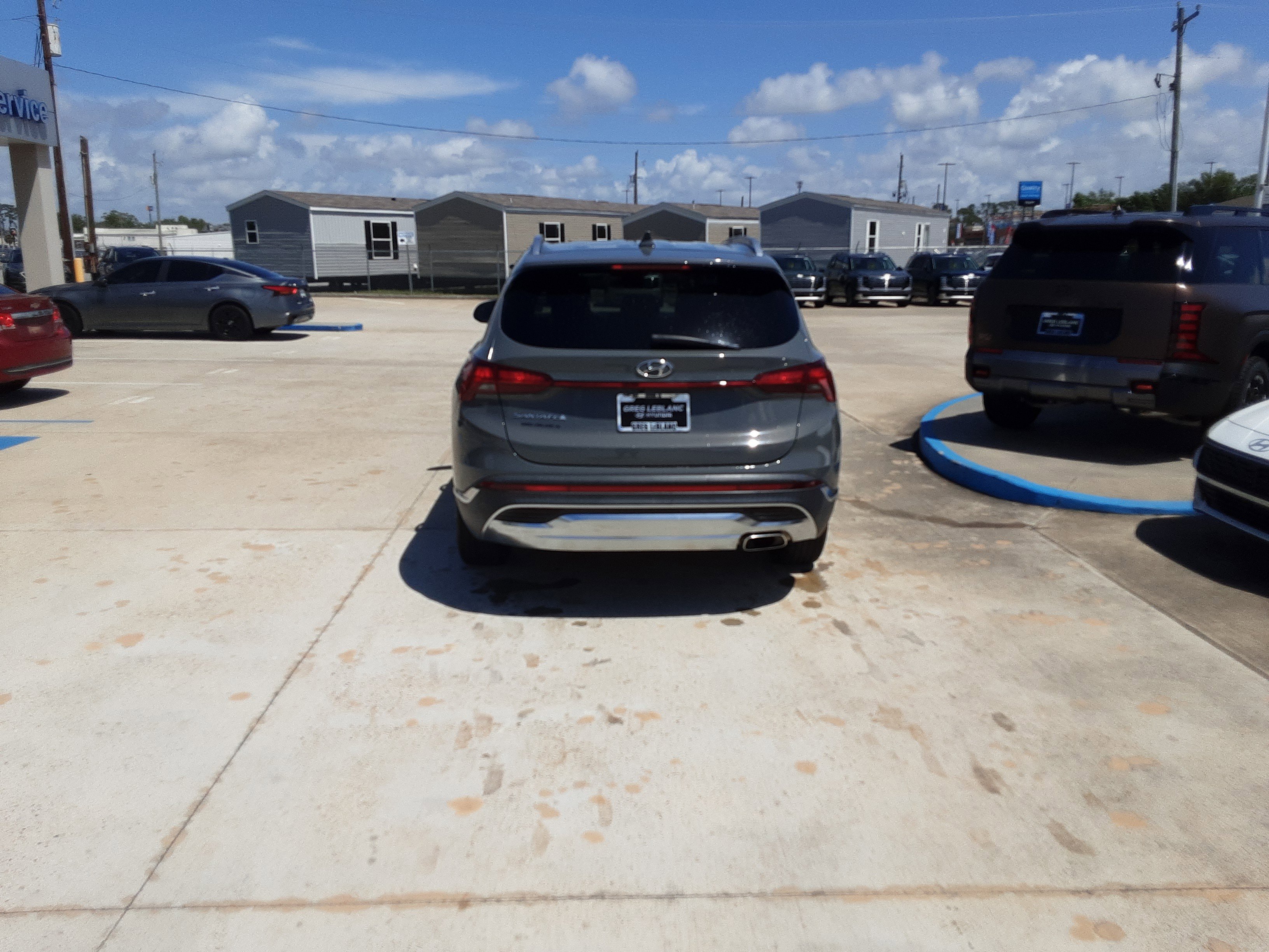 Used 2021 Hyundai Santa Fe SEL image 6