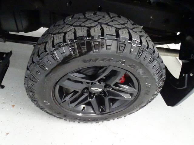 Certified 2022 Chevrolet Silverado 1500 Custom Trail Boss image 27
