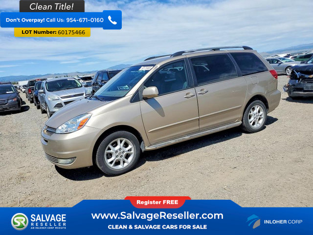 Used 2004 Toyota Sienna XLE w/ XLE Pkg 17 AWD/4WD image 1