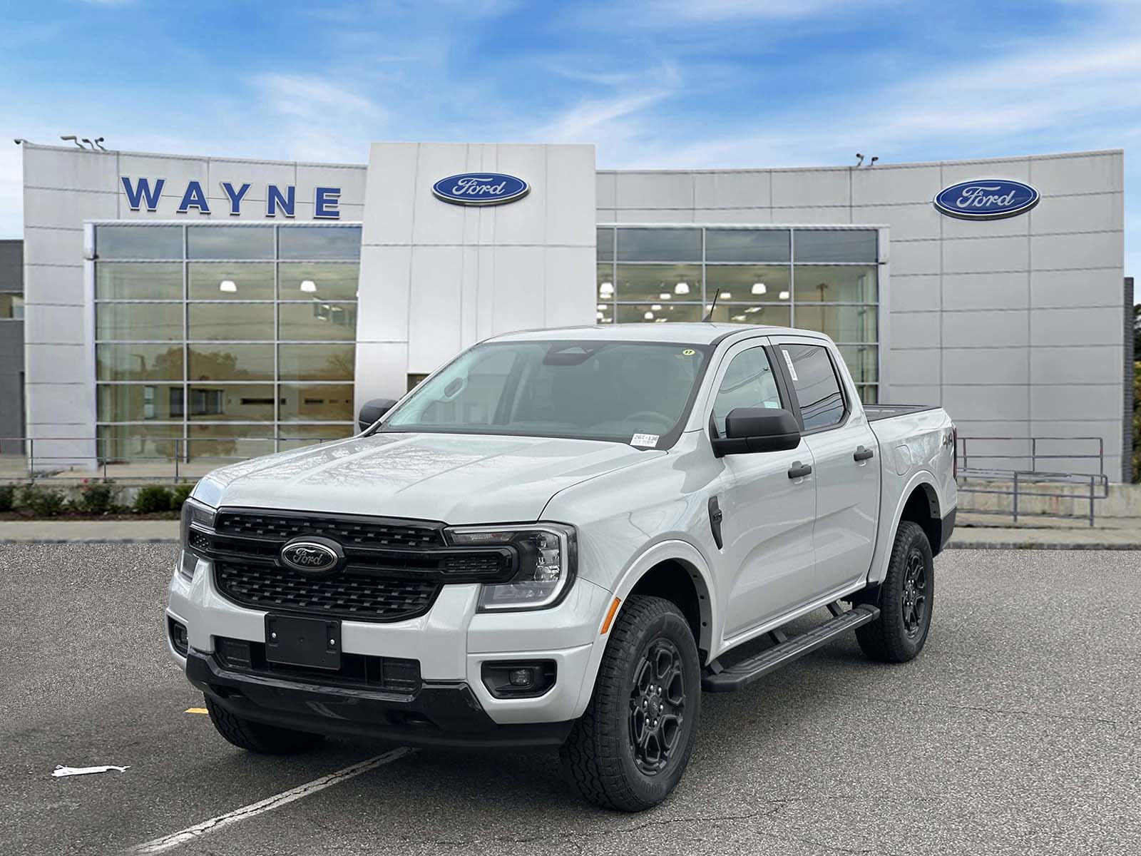 New 2026 Ford Ranger XLT w/ Equipment Group 301A High AWD/4WD image 2