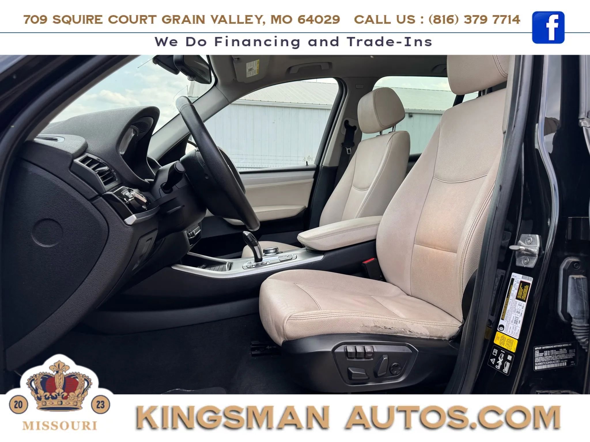 Used 2017 BMW X3 xDrive35i image 13