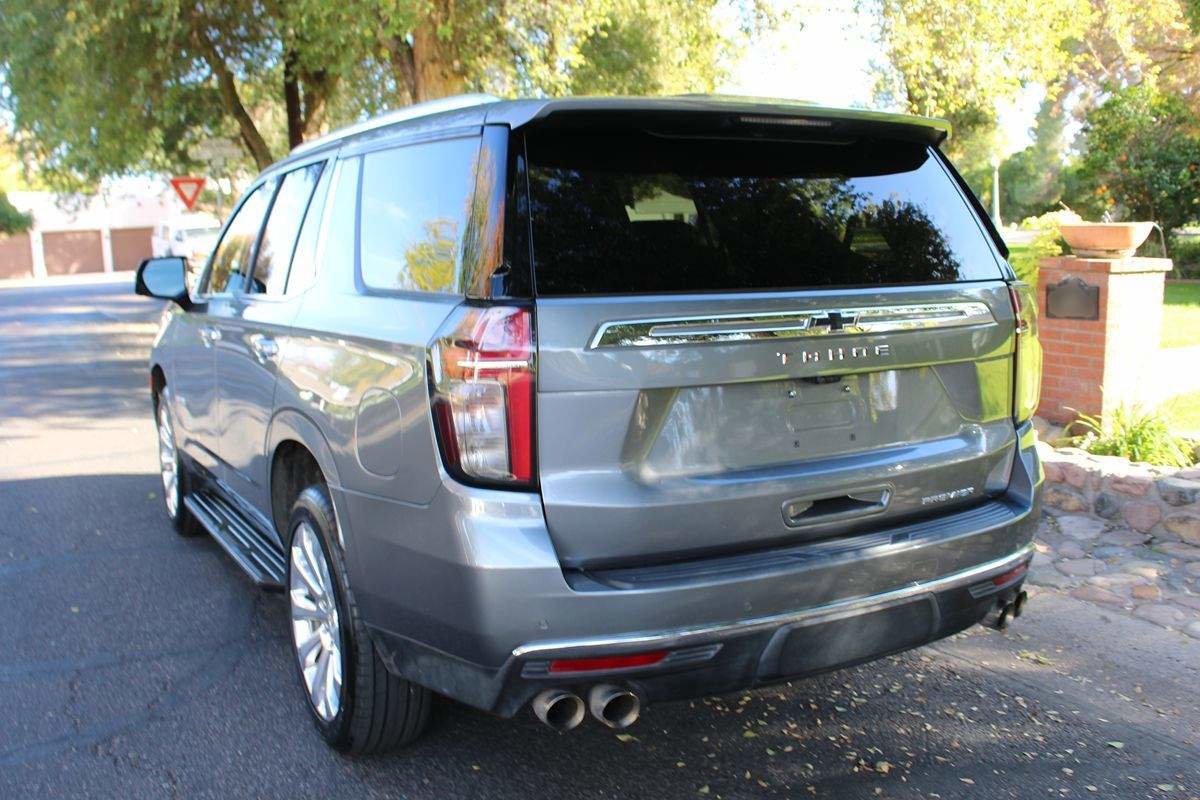 Used 2021 Chevrolet Tahoe Premier w/ Premium Package image 59