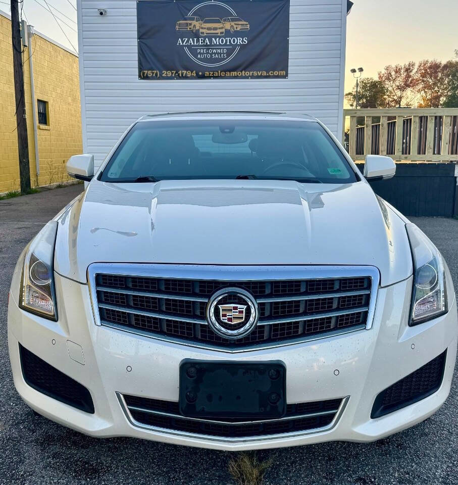 Used 2013 Cadillac ATS Luxury w/ Cold Weather Package