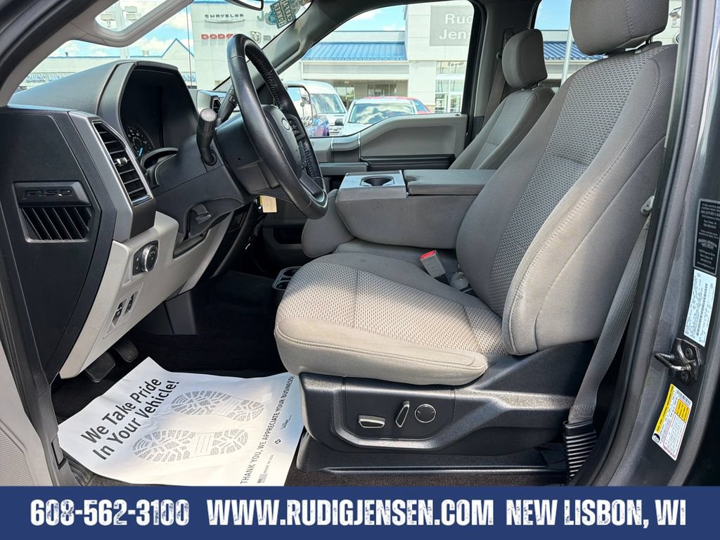 Used 2018 Ford F150 XLT w/ Equipment Group 302A Luxury AWD/4WD image 9