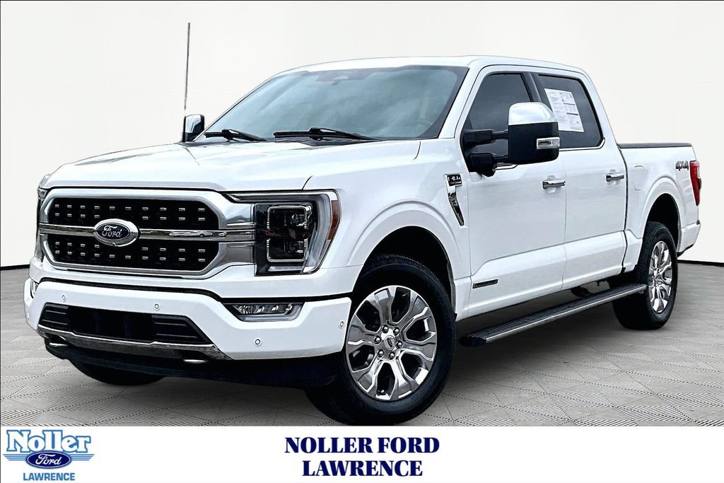 Certified 2022 Ford F150 Platinum w/ Equipment Group 701A High