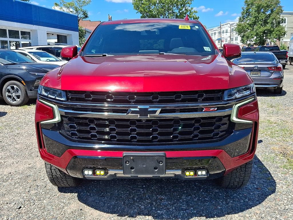 Certified 2022 Chevrolet Tahoe Z71 w/ Off-Road Capability Package AWD/4WD image 2