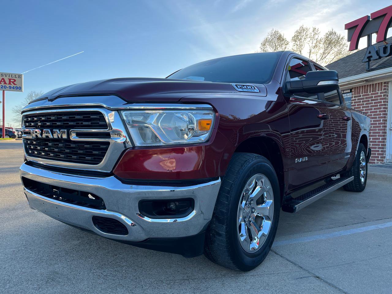 Used 2022 RAM 1500 Lone Star image 3