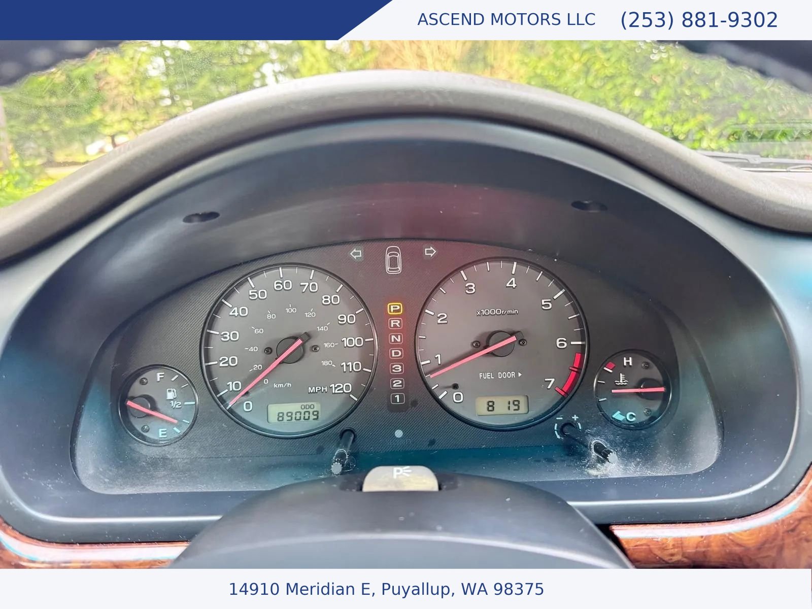 Used 2000 Subaru Outback Limited image 13