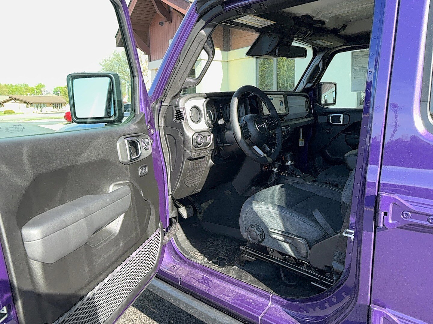 New 2026 Jeep Wrangler Unlimited Sport AWD/4WD image 16