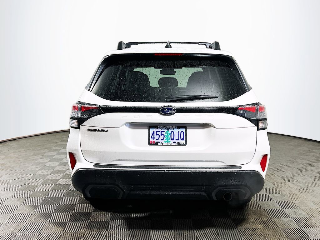 Certified 2025 Subaru Forester Limited w/ Popular Package #2 image 6