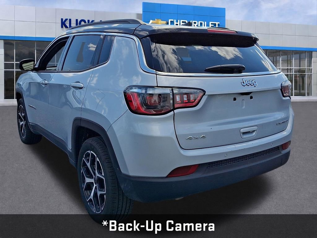 Used 2025 Jeep Compass Limited image 5