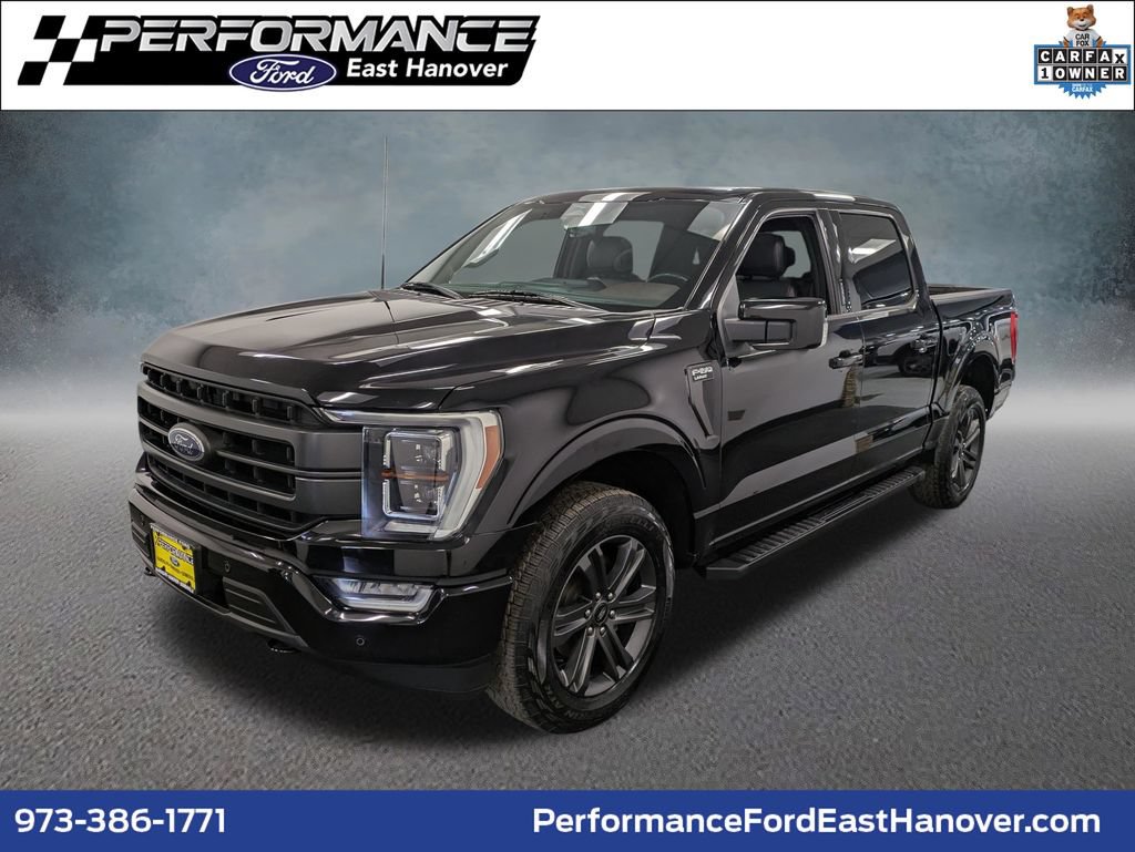Certified 2023 Ford F150 Lariat w/ Equipment Group 502A High