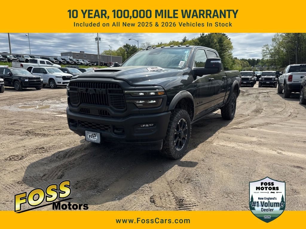 New 2026 RAM 2500 Rebel AWD/4WD video 1