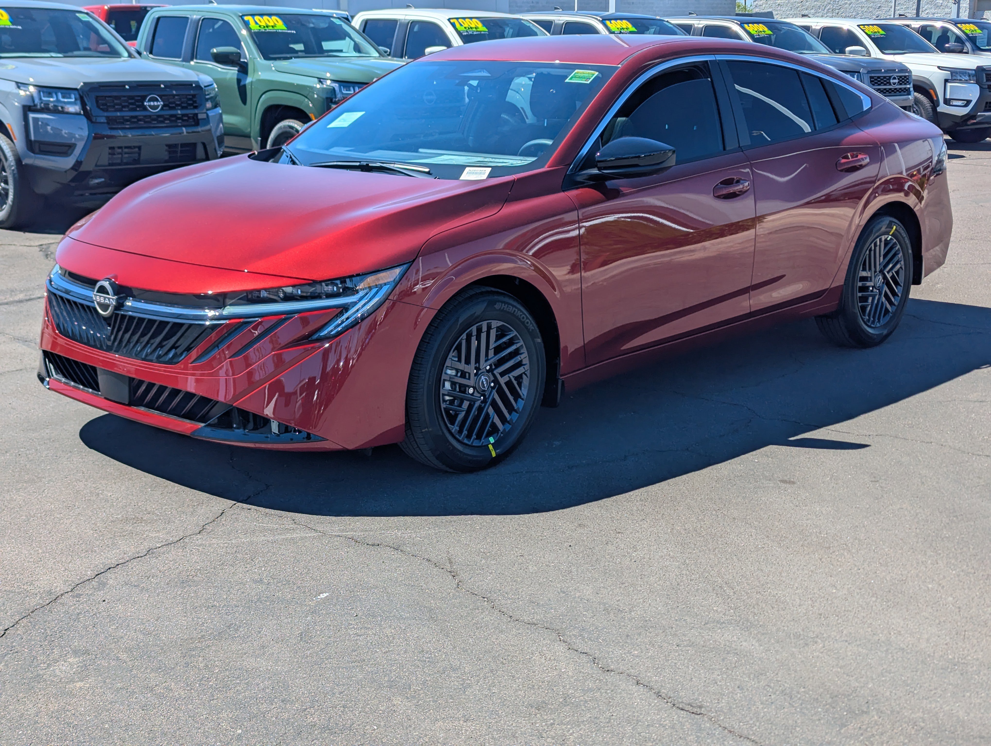 New 2026 Nissan Sentra SV image 5