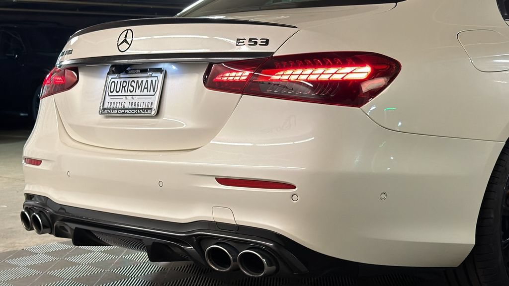 Used 2021 Mercedes-Benz E 53 AMG 4MATIC Sedan image 8