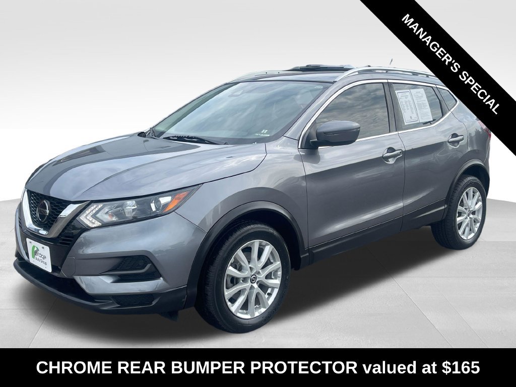 Used 2020 Nissan Rogue Sport SV AWD/4WD image 3