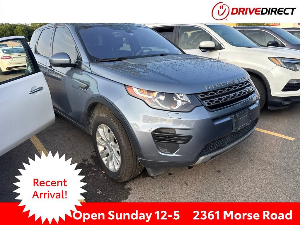 Used 2019 Land Rover Discovery Sport SE