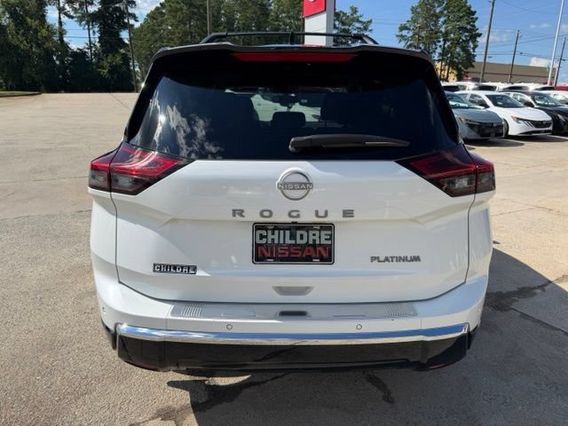 Used 2025 Nissan Rogue Platinum w/ Platinum Premium Package FWD image 7