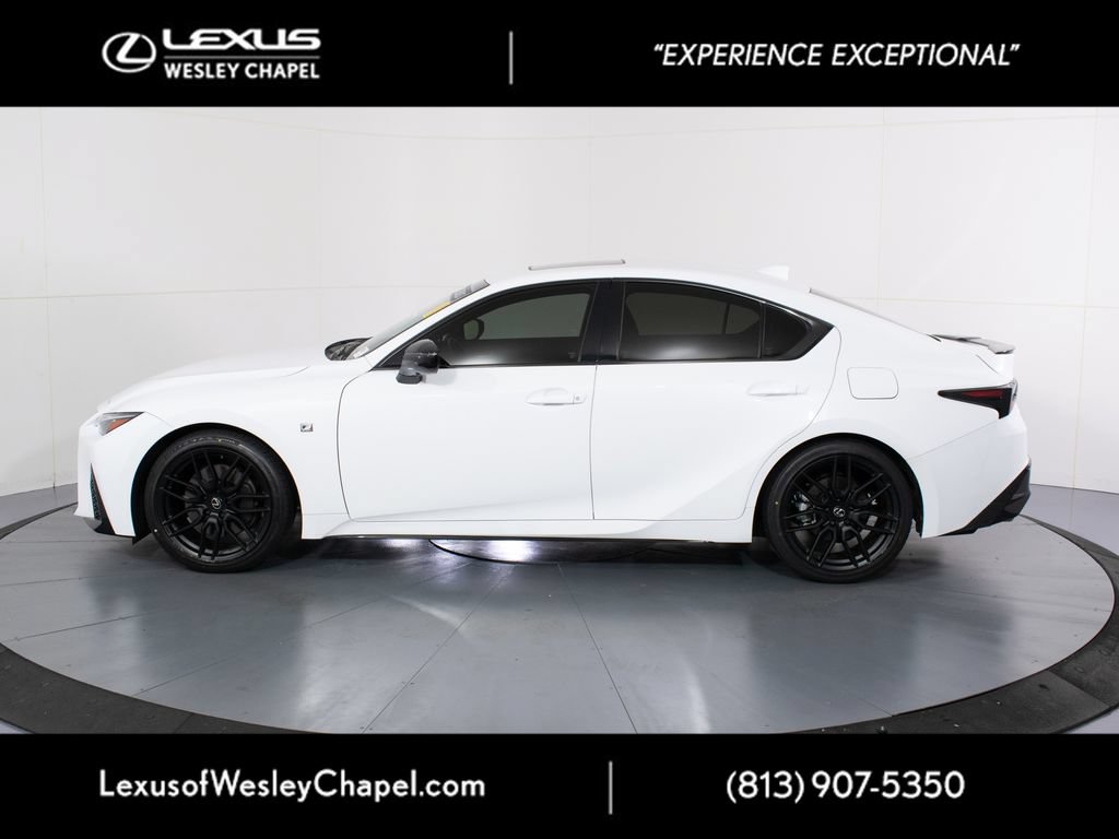 Certified 2024 Lexus IS 350 F Sport w/ Blackout Package RWD image 7