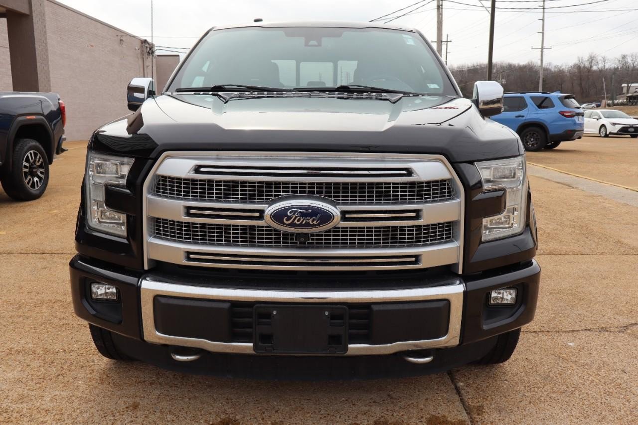 Used 2016 Ford F150 Platinum w/ Equipment Group 701A Luxury image 11